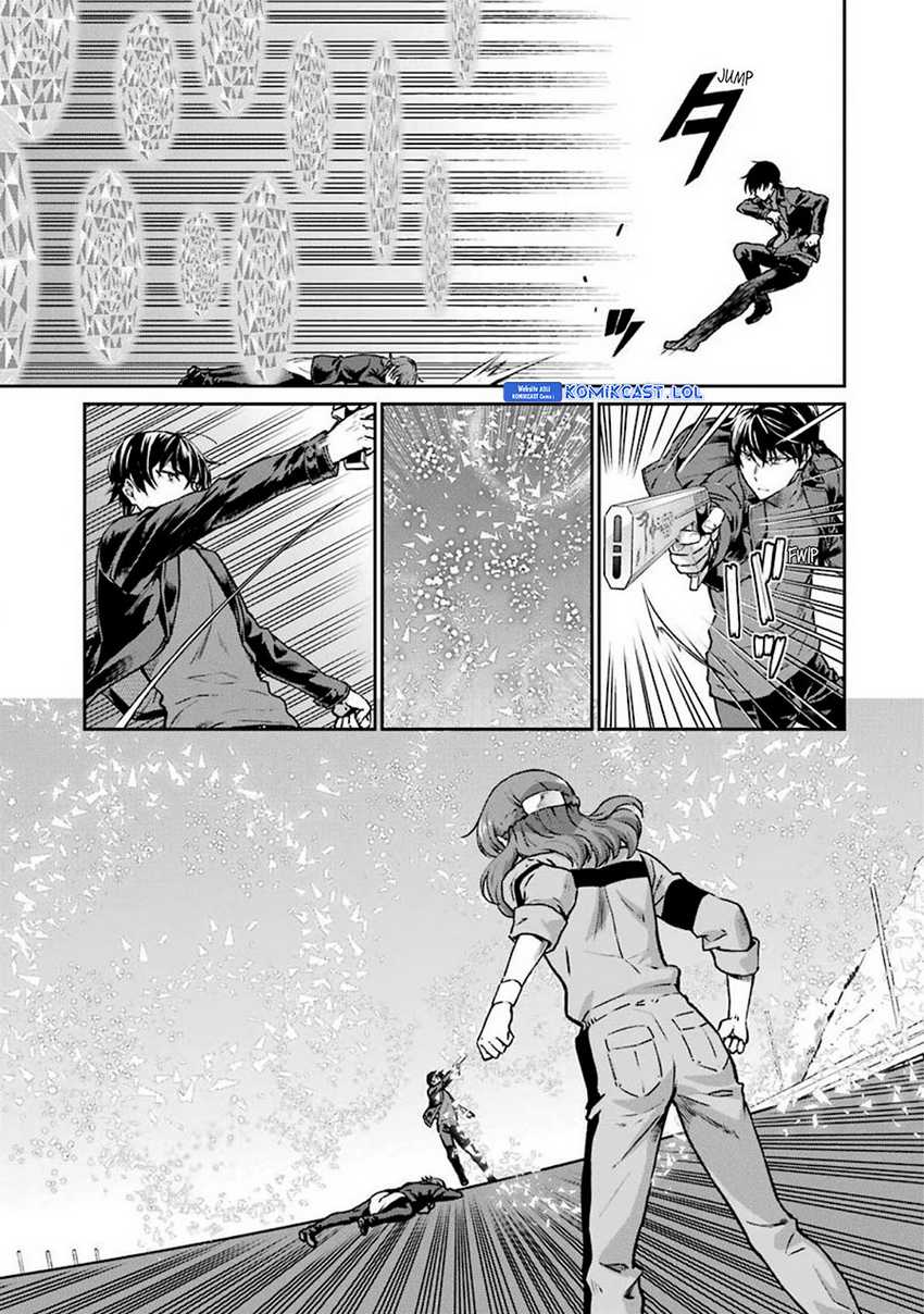 Mahouka Koukou no Rettousei – Yotsuba Keishou-hen Chapter 11 Gambar 6