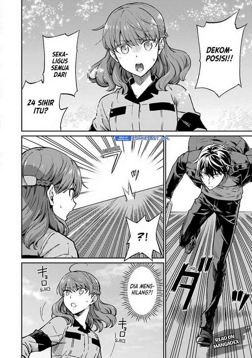 Mahouka Koukou no Rettousei – Yotsuba Keishou-hen Chapter 11 Gambar 7