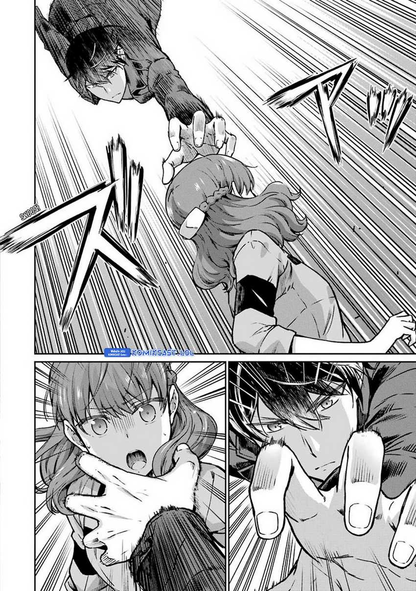 Mahouka Koukou no Rettousei – Yotsuba Keishou-hen Chapter 11 Gambar 9