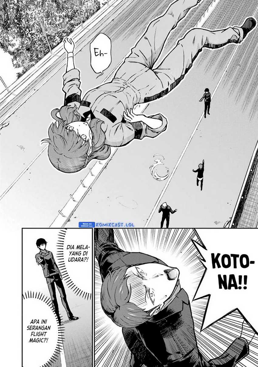 Mahouka Koukou no Rettousei – Yotsuba Keishou-hen Chapter 10 Gambar 11
