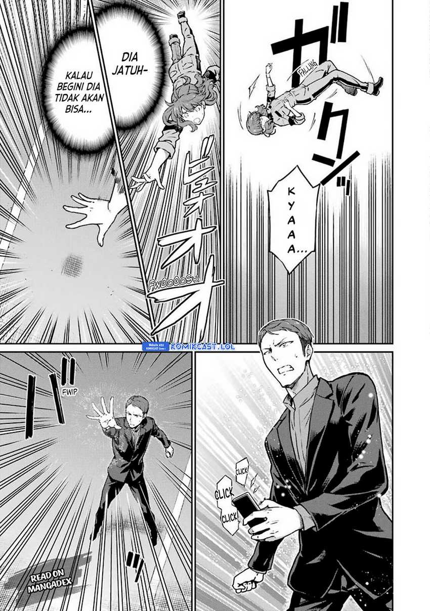 Mahouka Koukou no Rettousei – Yotsuba Keishou-hen Chapter 10 Gambar 12