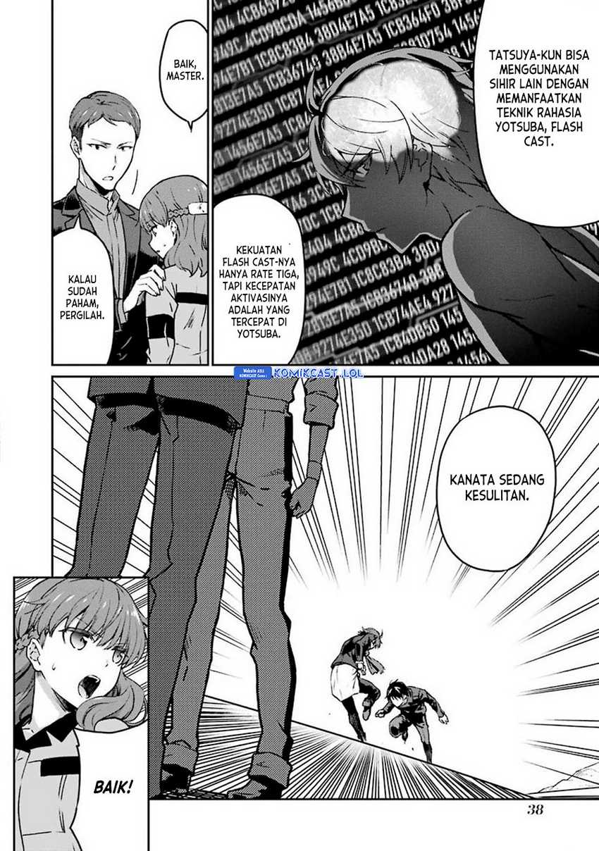 Mahouka Koukou no Rettousei – Yotsuba Keishou-hen Chapter 10 Gambar 15