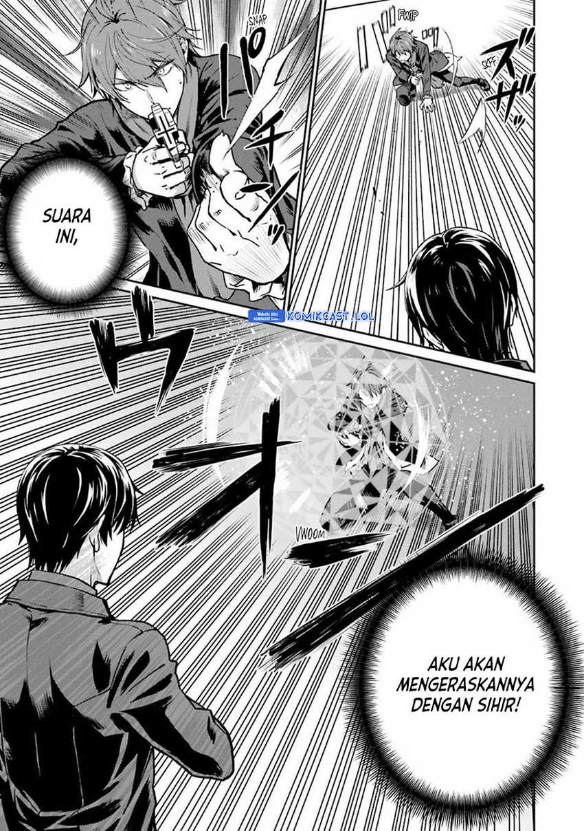 Mahouka Koukou no Rettousei – Yotsuba Keishou-hen Chapter 10 Gambar 18