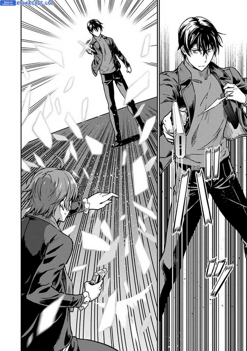 Mahouka Koukou no Rettousei – Yotsuba Keishou-hen Chapter 10 Gambar 19