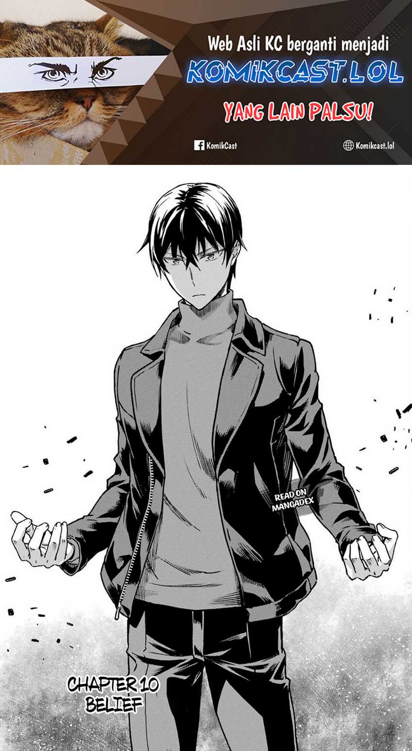 Baca  Mahouka Koukou no Rettousei – Yotsuba Keishou-hen Chapter 10 Gambar 2