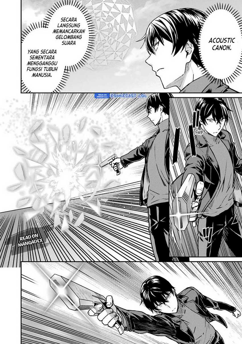 Mahouka Koukou no Rettousei – Yotsuba Keishou-hen Chapter 10 Gambar 21