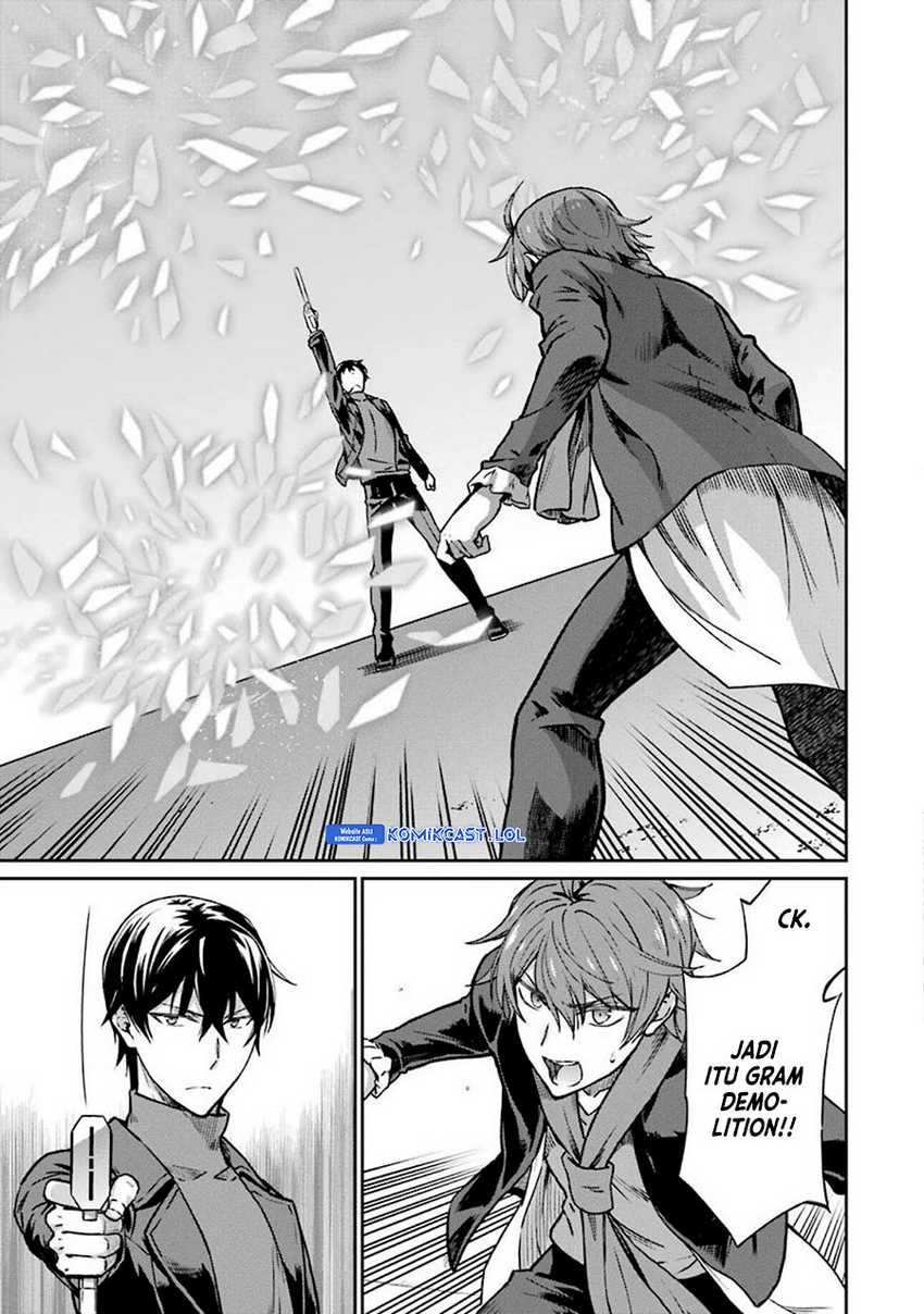 Mahouka Koukou no Rettousei – Yotsuba Keishou-hen Chapter 10 Gambar 22