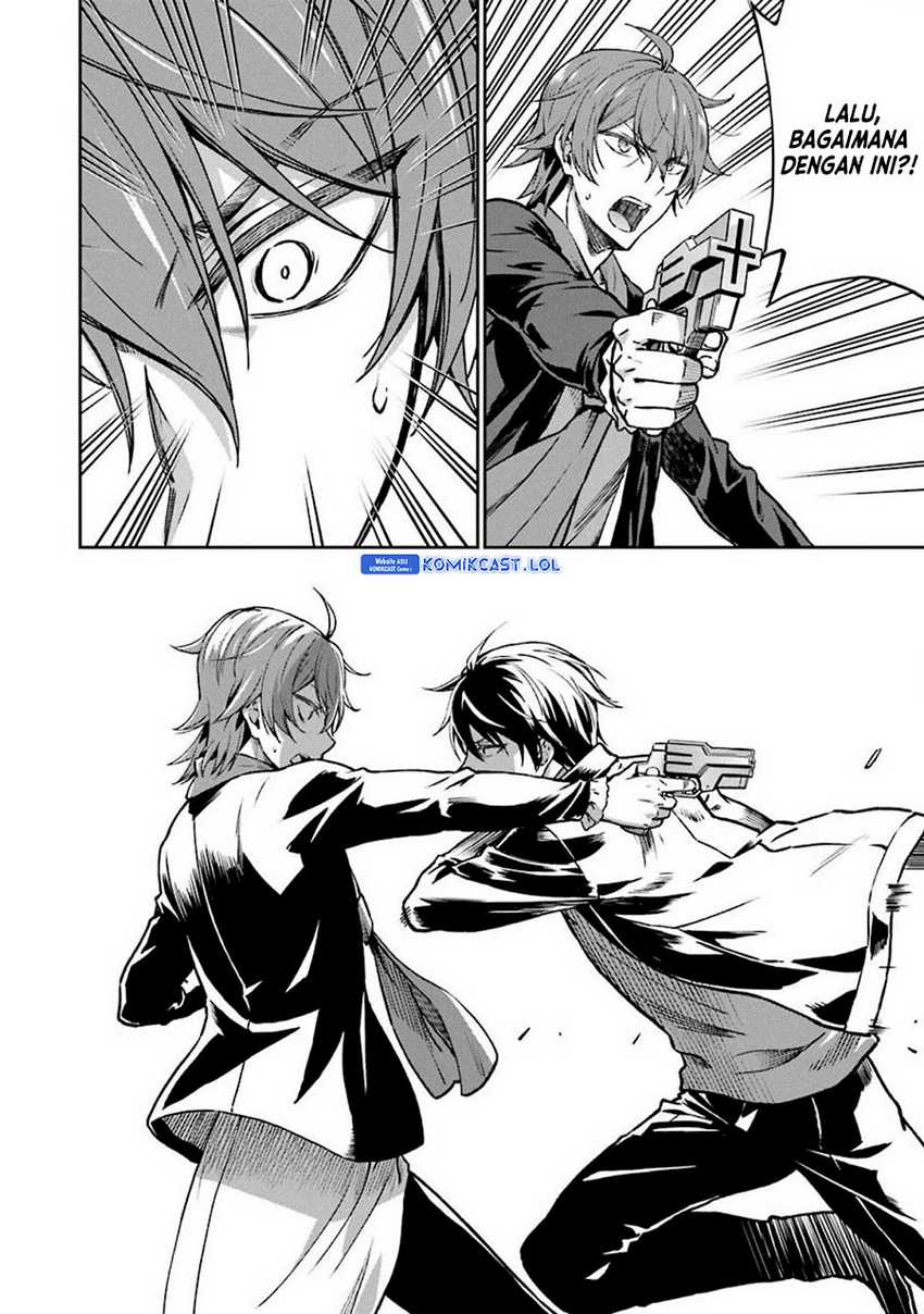 Mahouka Koukou no Rettousei – Yotsuba Keishou-hen Chapter 10 Gambar 23