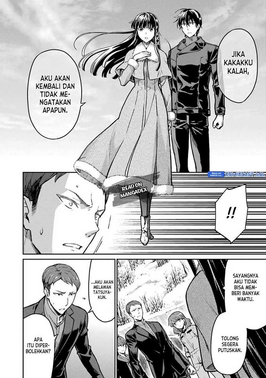 Mahouka Koukou no Rettousei – Yotsuba Keishou-hen Chapter 10 Gambar 3