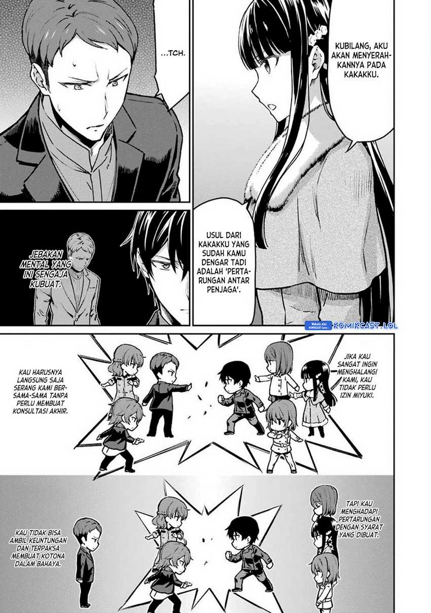 Mahouka Koukou no Rettousei – Yotsuba Keishou-hen Chapter 10 Gambar 4