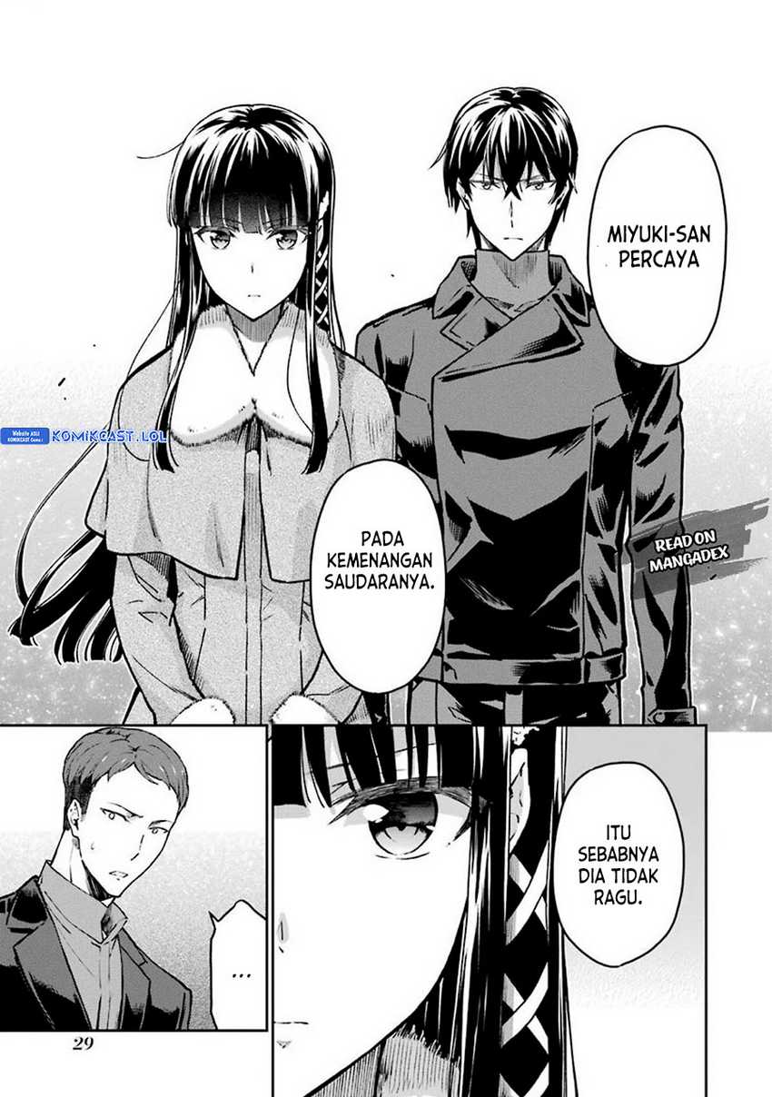 Mahouka Koukou no Rettousei – Yotsuba Keishou-hen Chapter 10 Gambar 6