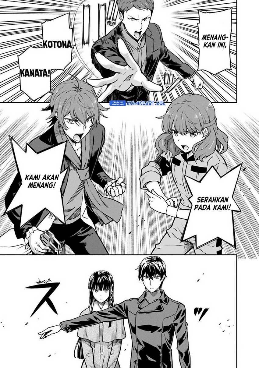 Mahouka Koukou no Rettousei – Yotsuba Keishou-hen Chapter 10 Gambar 8