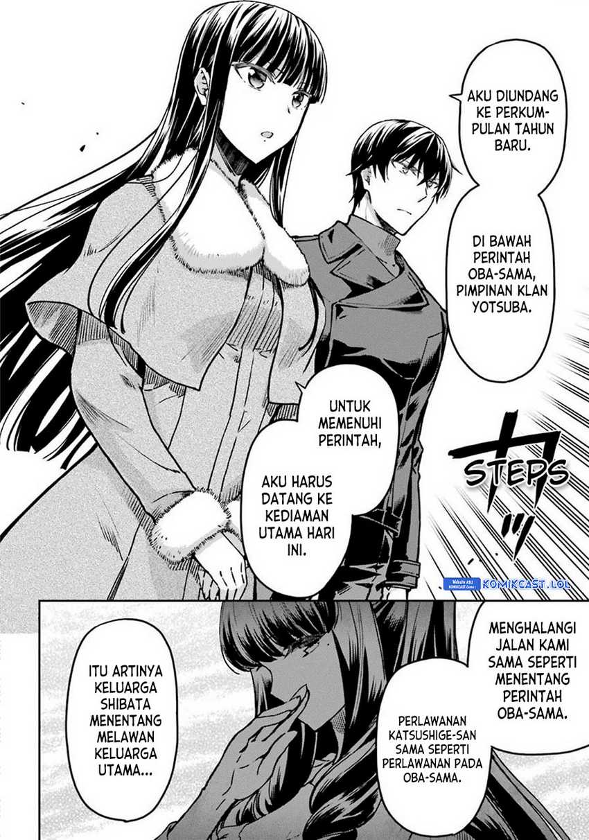 Mahouka Koukou no Rettousei – Yotsuba Keishou-hen Chapter 09 Gambar 10