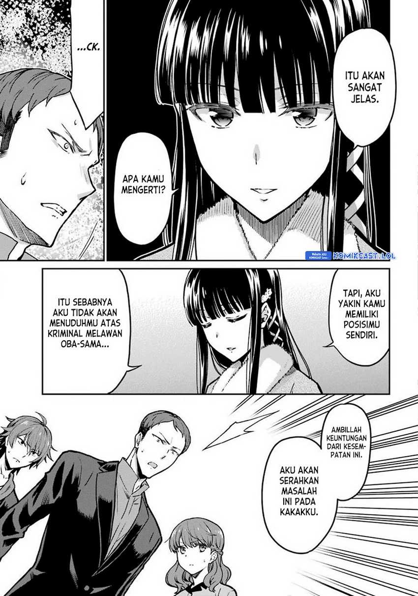 Mahouka Koukou no Rettousei – Yotsuba Keishou-hen Chapter 09 Gambar 11