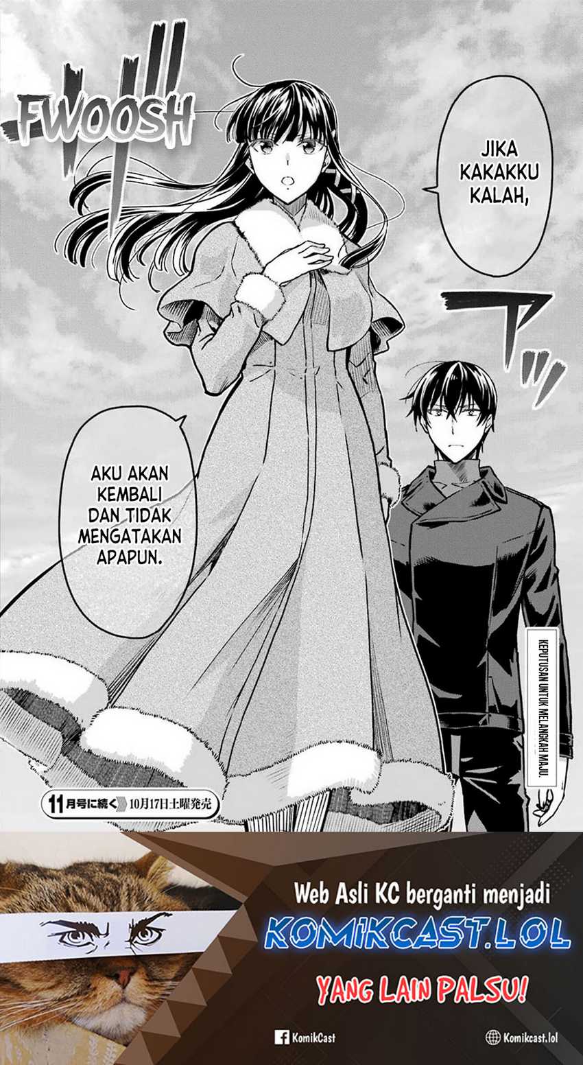 Mahouka Koukou no Rettousei – Yotsuba Keishou-hen Chapter 09 Gambar 12