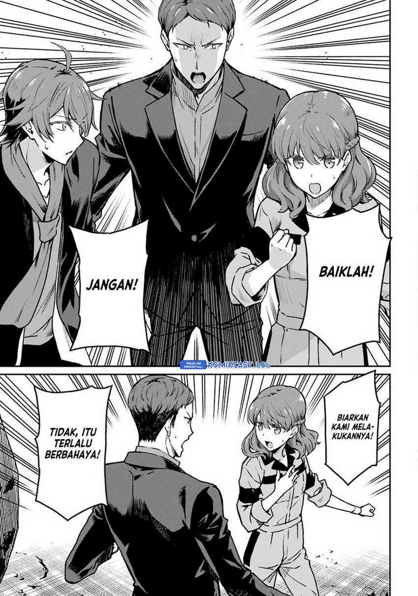 Mahouka Koukou no Rettousei – Yotsuba Keishou-hen Chapter 09 Gambar 5