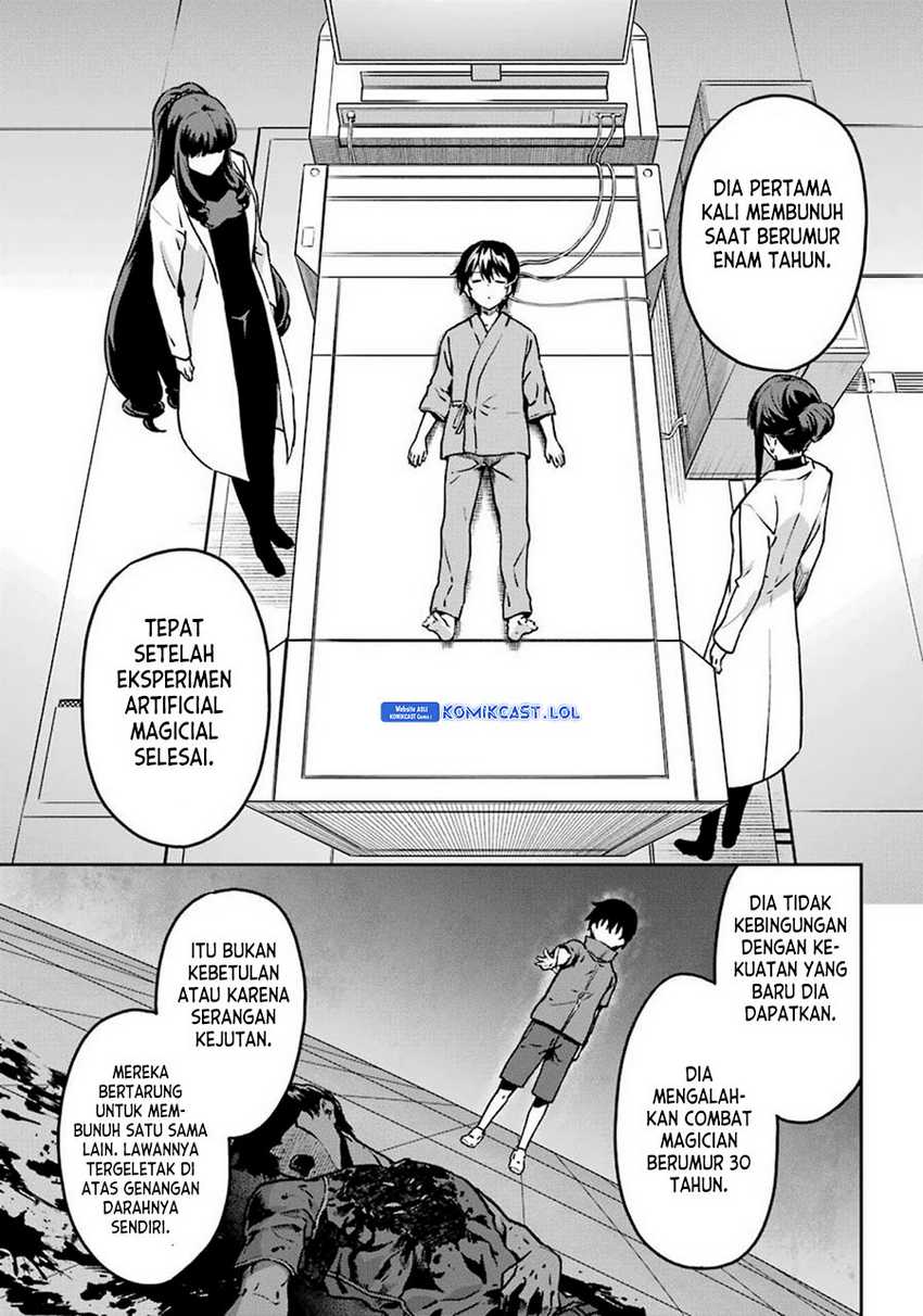 Mahouka Koukou no Rettousei – Yotsuba Keishou-hen Chapter 09 Gambar 7
