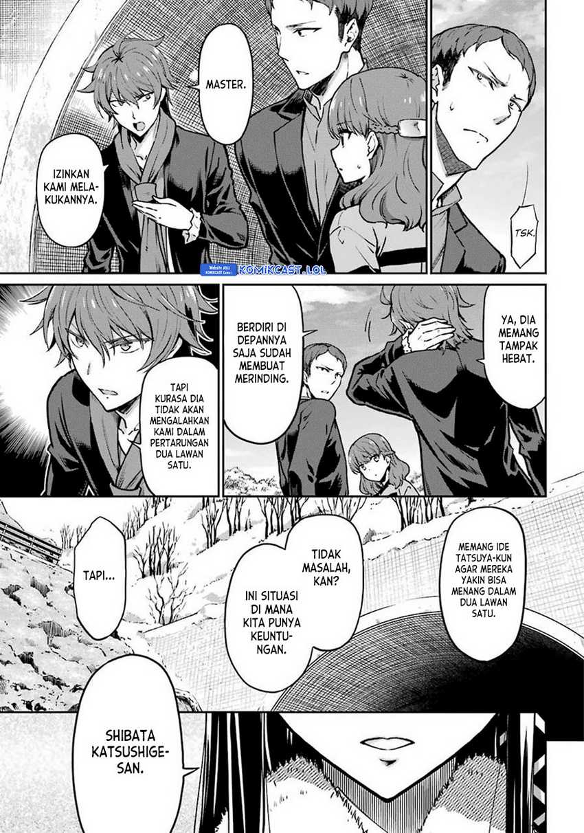 Mahouka Koukou no Rettousei – Yotsuba Keishou-hen Chapter 09 Gambar 9