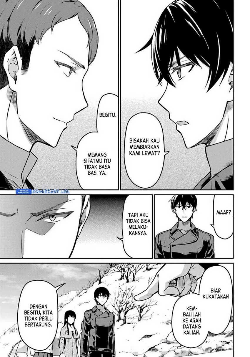 Mahouka Koukou no Rettousei – Yotsuba Keishou-hen Chapter 08 Gambar 10