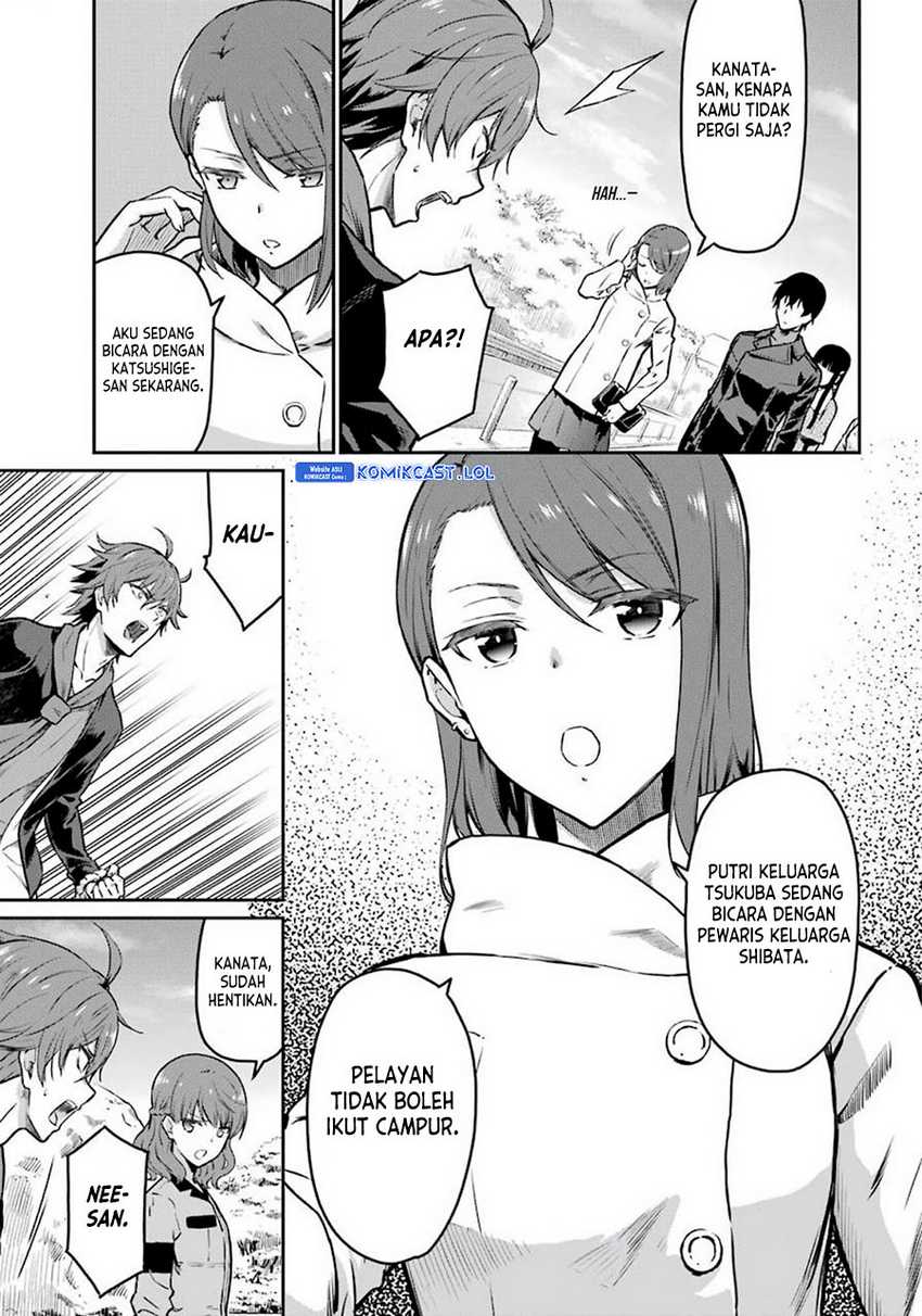 Mahouka Koukou no Rettousei – Yotsuba Keishou-hen Chapter 08 Gambar 6