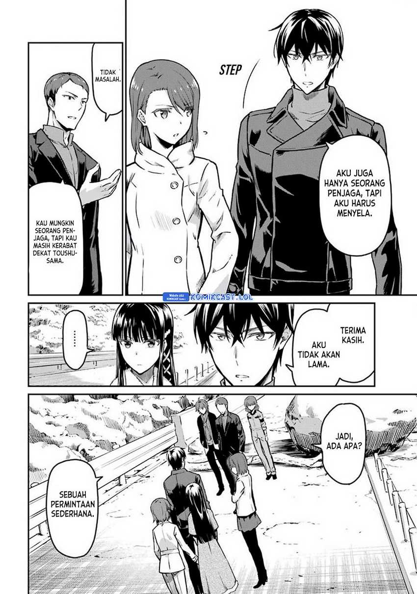 Mahouka Koukou no Rettousei – Yotsuba Keishou-hen Chapter 08 Gambar 9