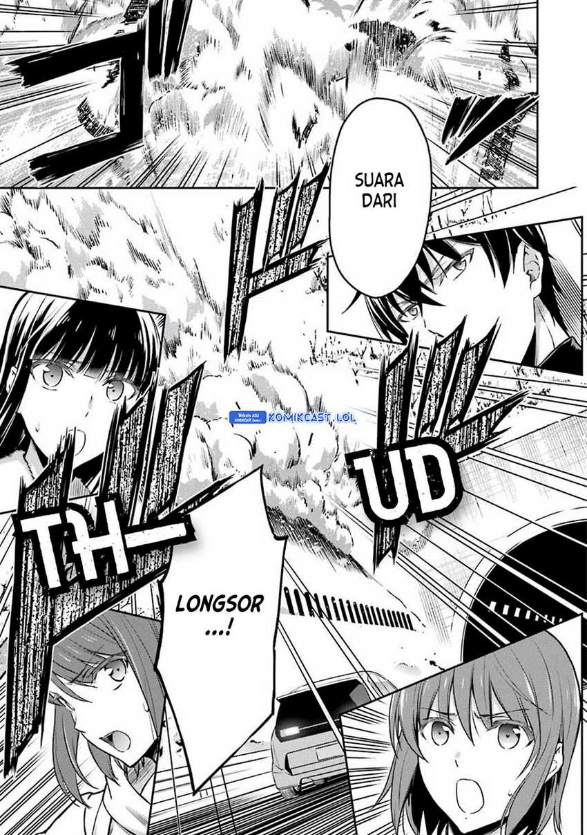 Mahouka Koukou no Rettousei – Yotsuba Keishou-hen Chapter 07 Gambar 12