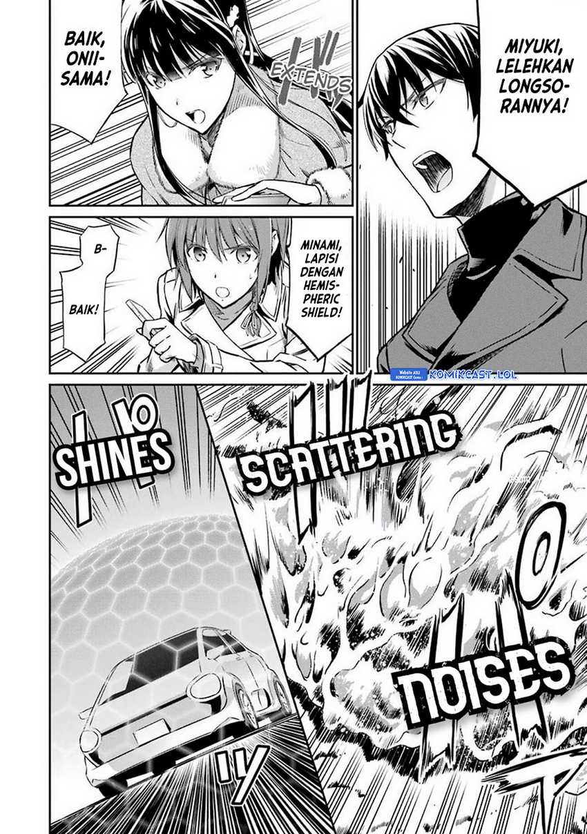Mahouka Koukou no Rettousei – Yotsuba Keishou-hen Chapter 07 Gambar 13