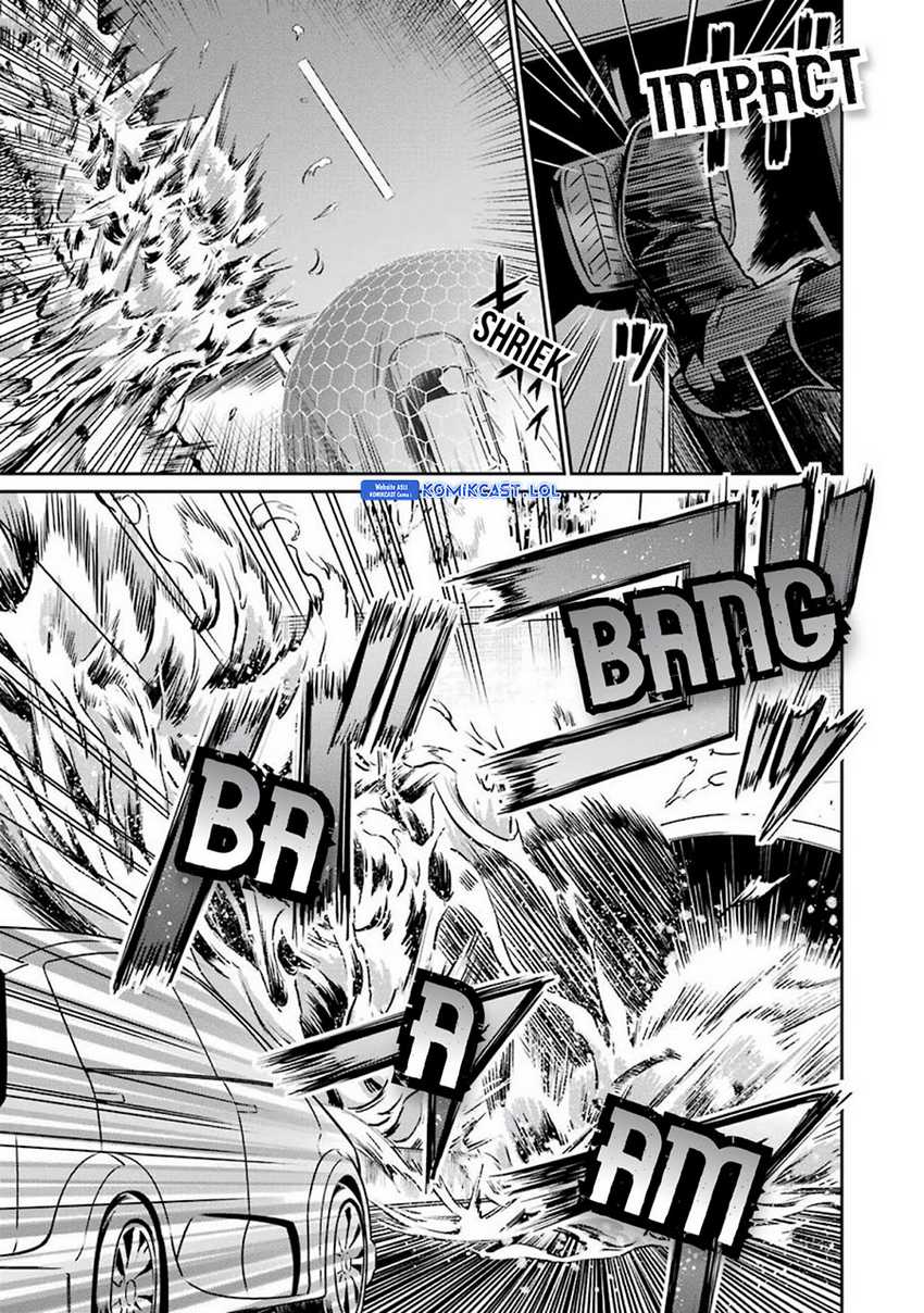 Mahouka Koukou no Rettousei – Yotsuba Keishou-hen Chapter 07 Gambar 14
