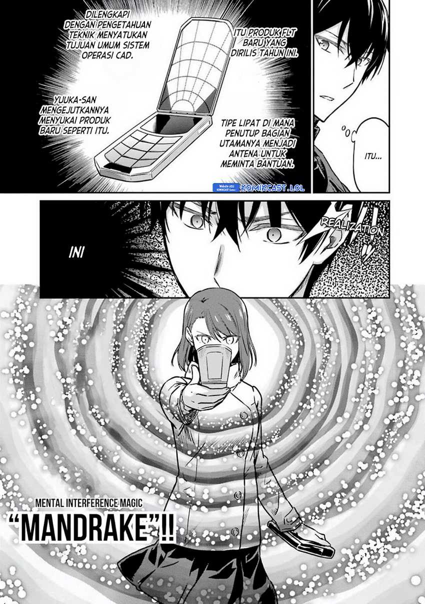 Mahouka Koukou no Rettousei – Yotsuba Keishou-hen Chapter 07 Gambar 18