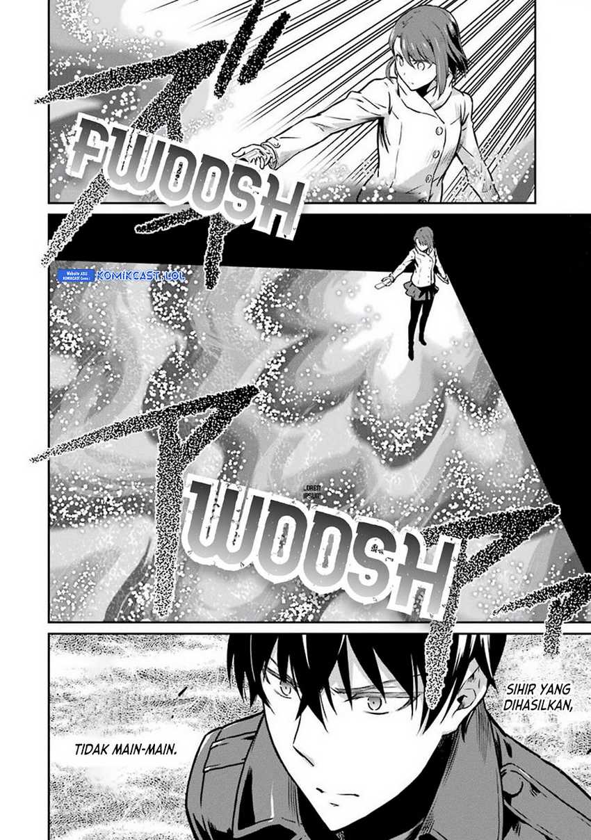 Mahouka Koukou no Rettousei – Yotsuba Keishou-hen Chapter 07 Gambar 19