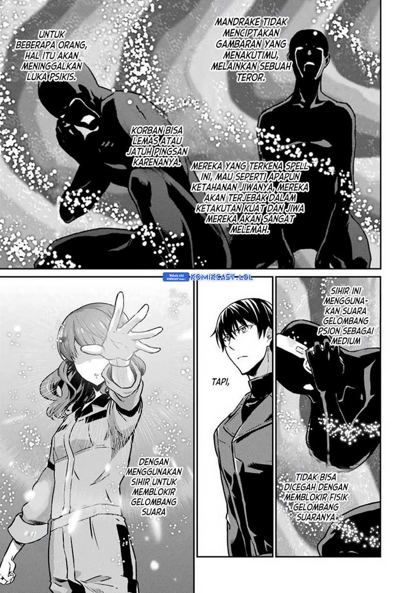Mahouka Koukou no Rettousei – Yotsuba Keishou-hen Chapter 07 Gambar 20