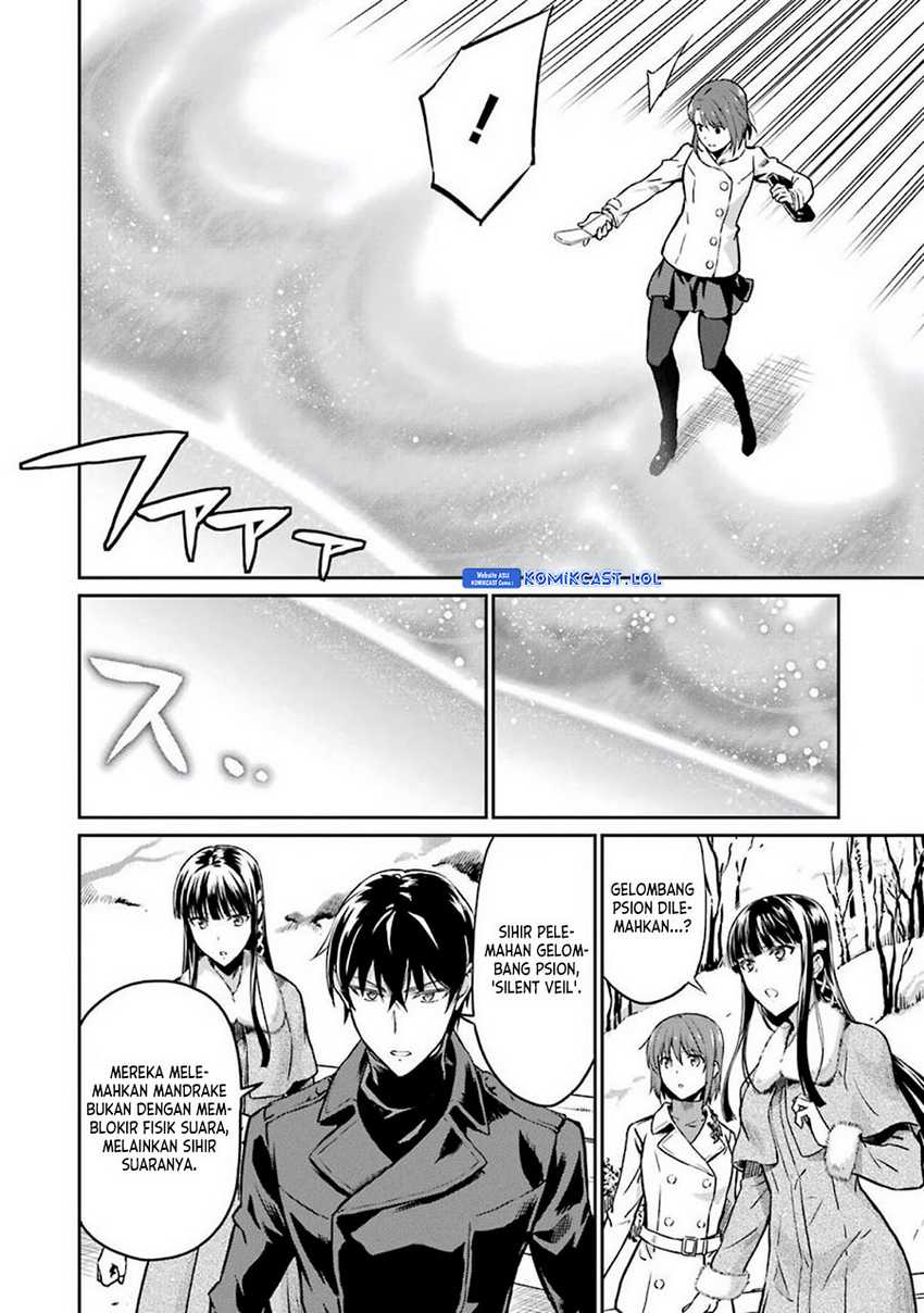 Mahouka Koukou no Rettousei – Yotsuba Keishou-hen Chapter 07 Gambar 21
