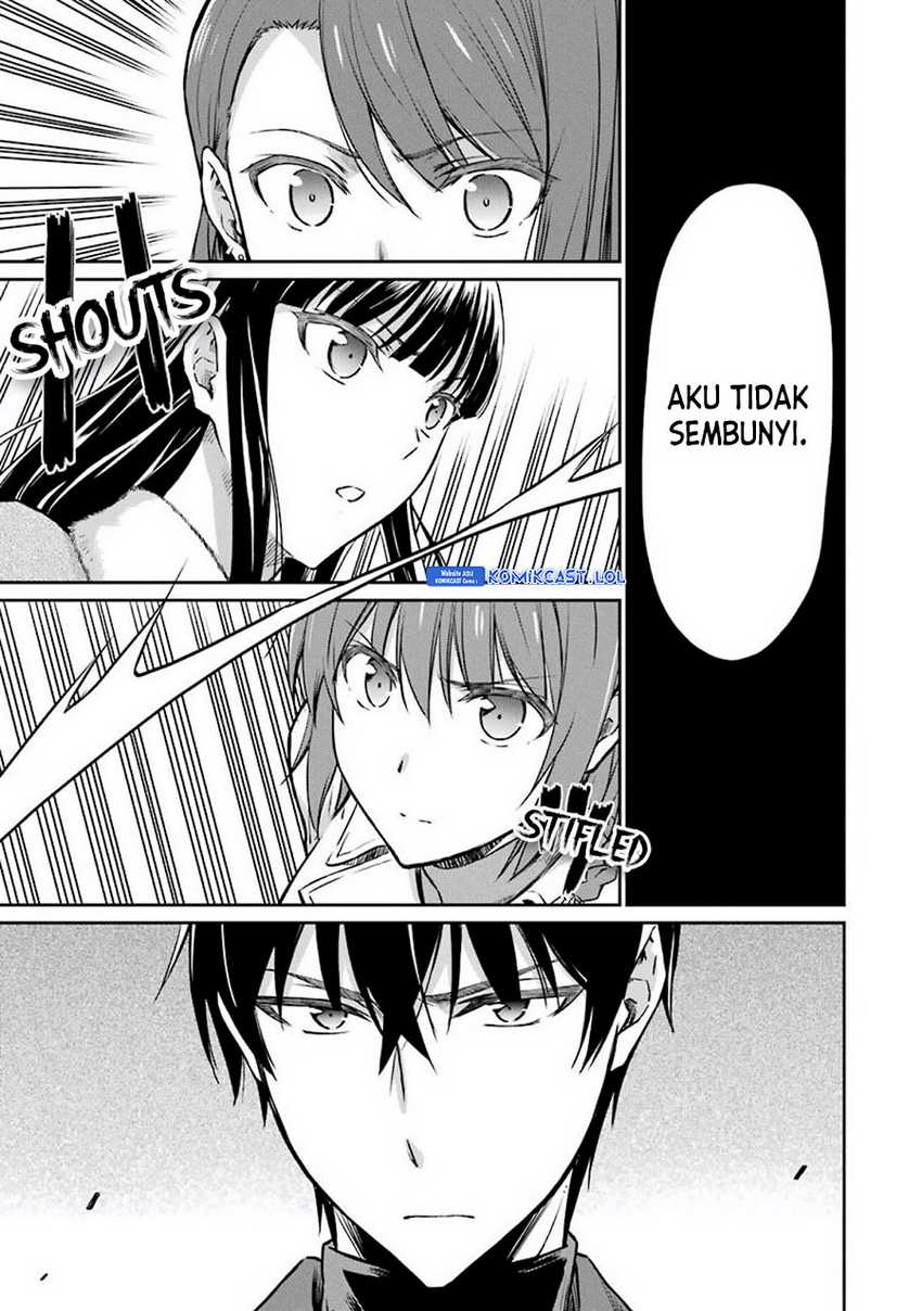 Mahouka Koukou no Rettousei – Yotsuba Keishou-hen Chapter 07 Gambar 24
