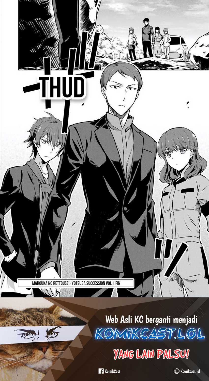 Mahouka Koukou no Rettousei – Yotsuba Keishou-hen Chapter 07 Gambar 25
