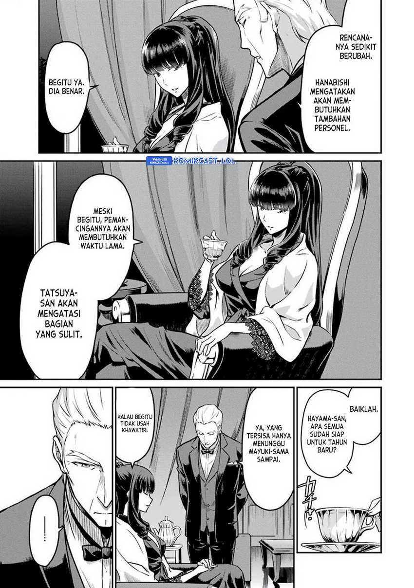 Mahouka Koukou no Rettousei – Yotsuba Keishou-hen Chapter 07 Gambar 6