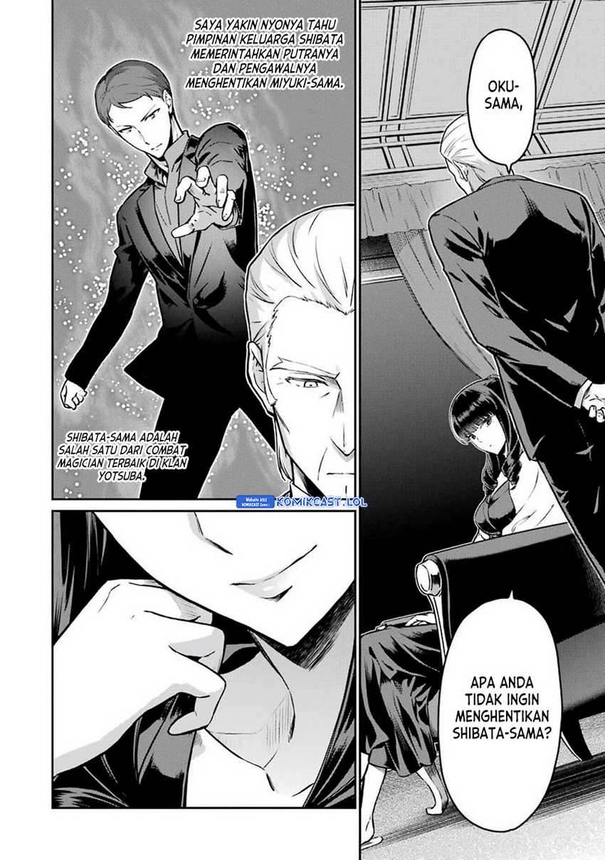 Mahouka Koukou no Rettousei – Yotsuba Keishou-hen Chapter 07 Gambar 7