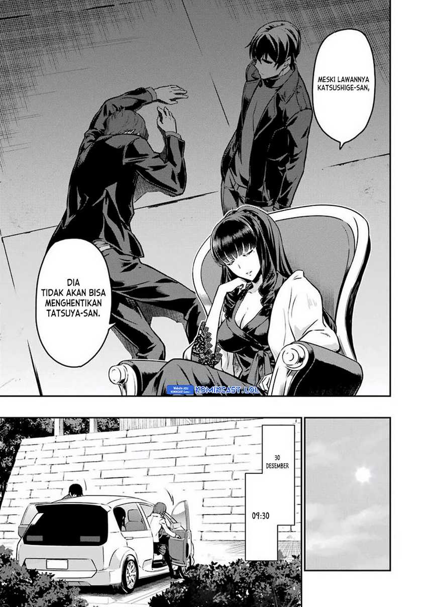Mahouka Koukou no Rettousei – Yotsuba Keishou-hen Chapter 07 Gambar 8