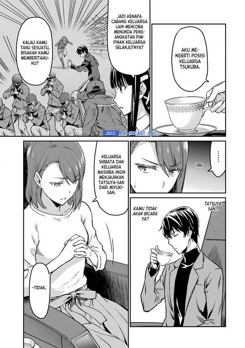 Mahouka Koukou no Rettousei – Yotsuba Keishou-hen Chapter 06 Gambar 10