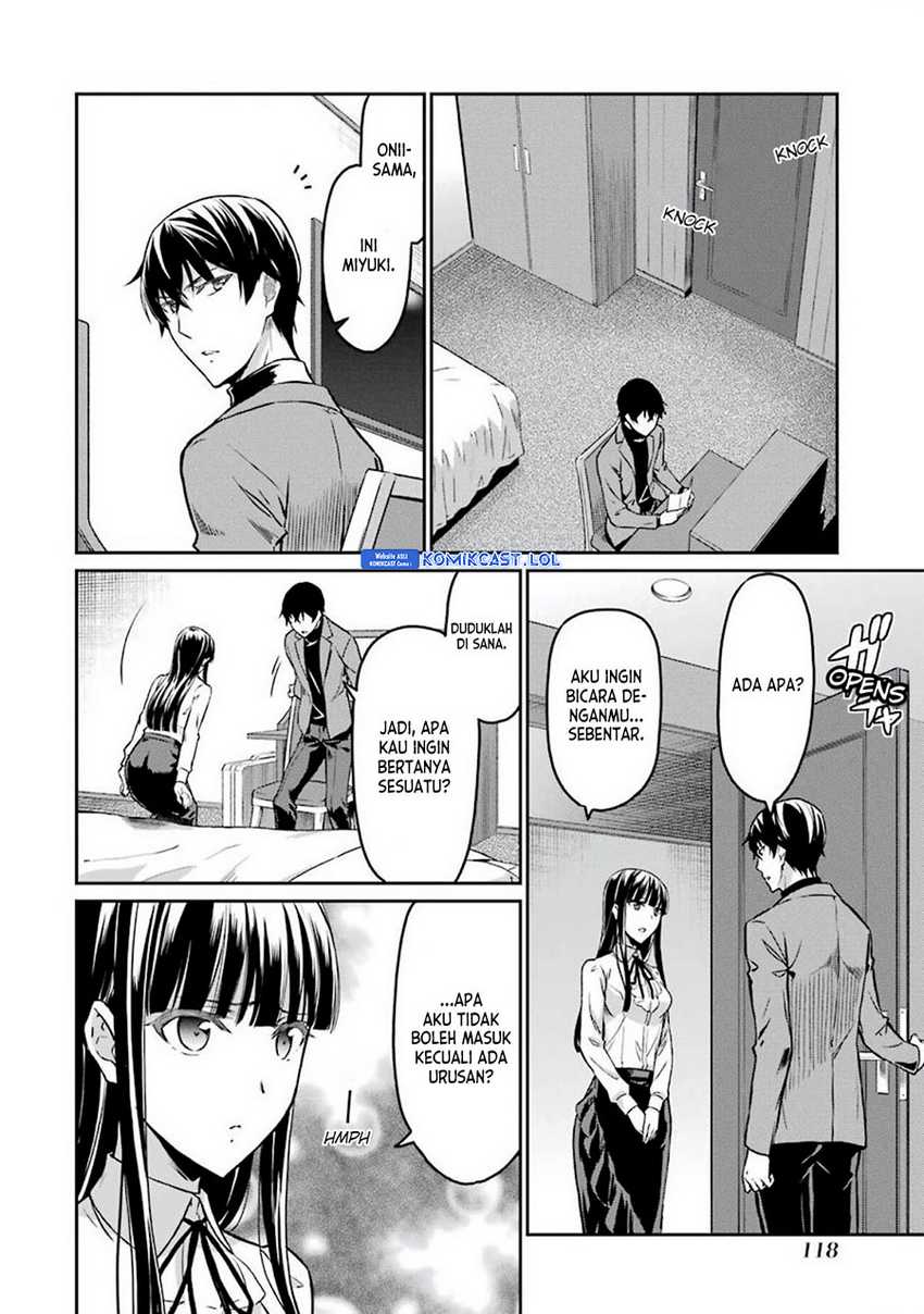 Mahouka Koukou no Rettousei – Yotsuba Keishou-hen Chapter 06 Gambar 15