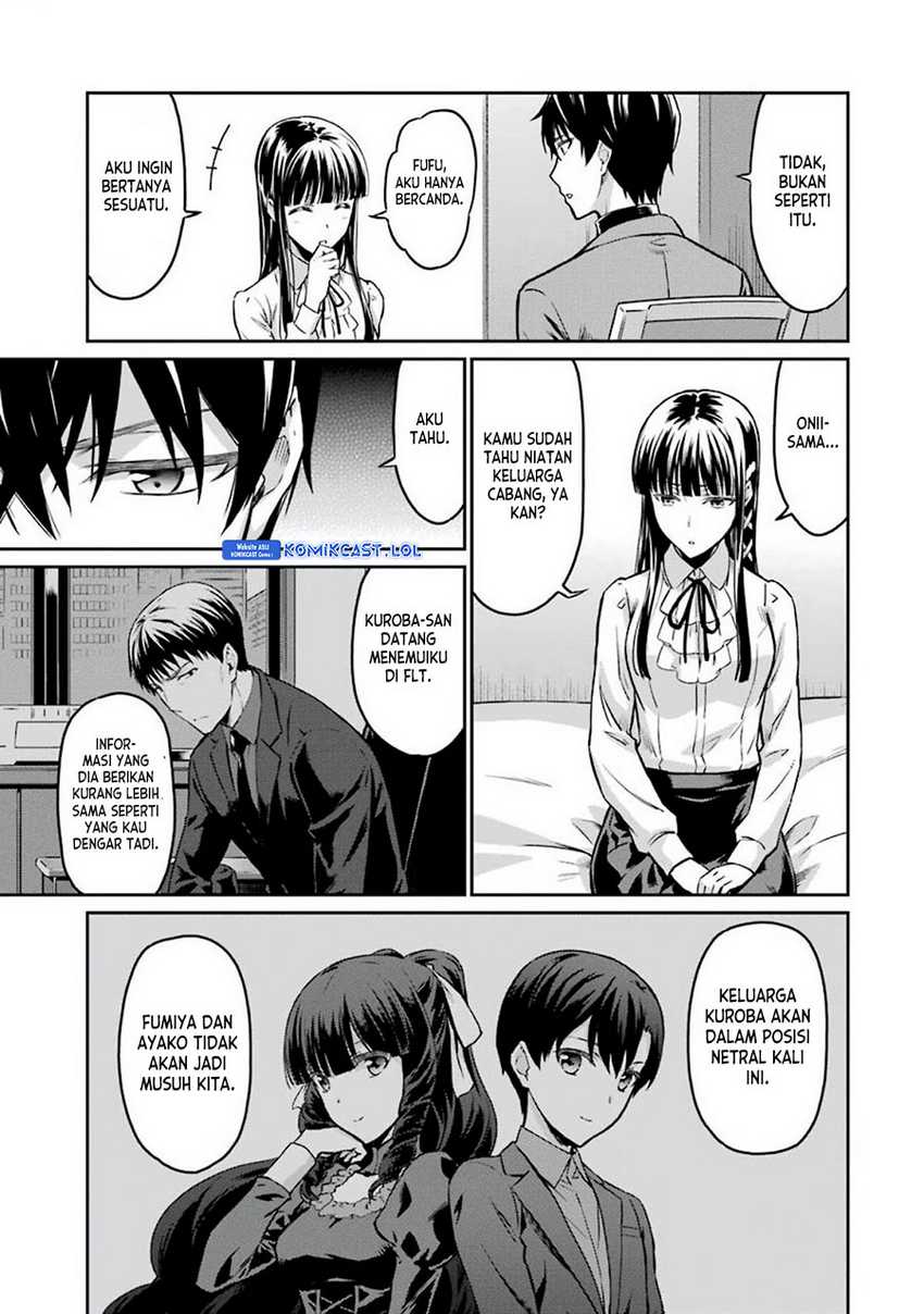 Mahouka Koukou no Rettousei – Yotsuba Keishou-hen Chapter 06 Gambar 16