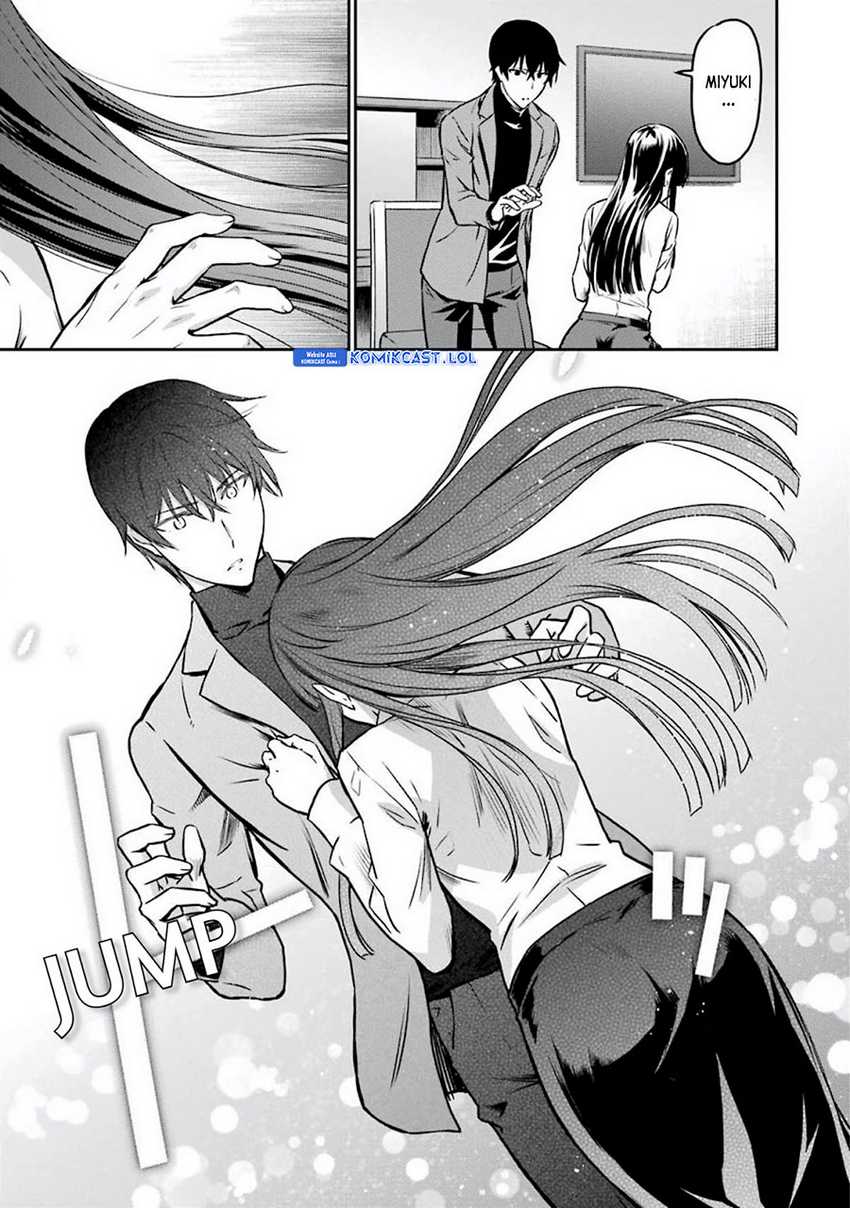 Mahouka Koukou no Rettousei – Yotsuba Keishou-hen Chapter 06 Gambar 18