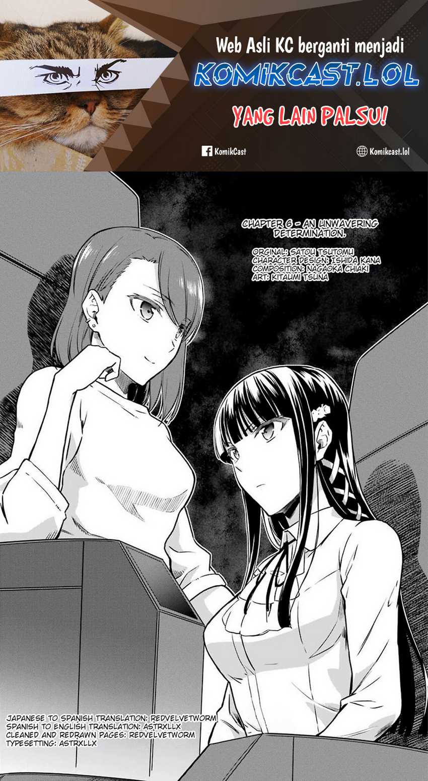 Baca  Mahouka Koukou no Rettousei – Yotsuba Keishou-hen Chapter 06 Gambar 2