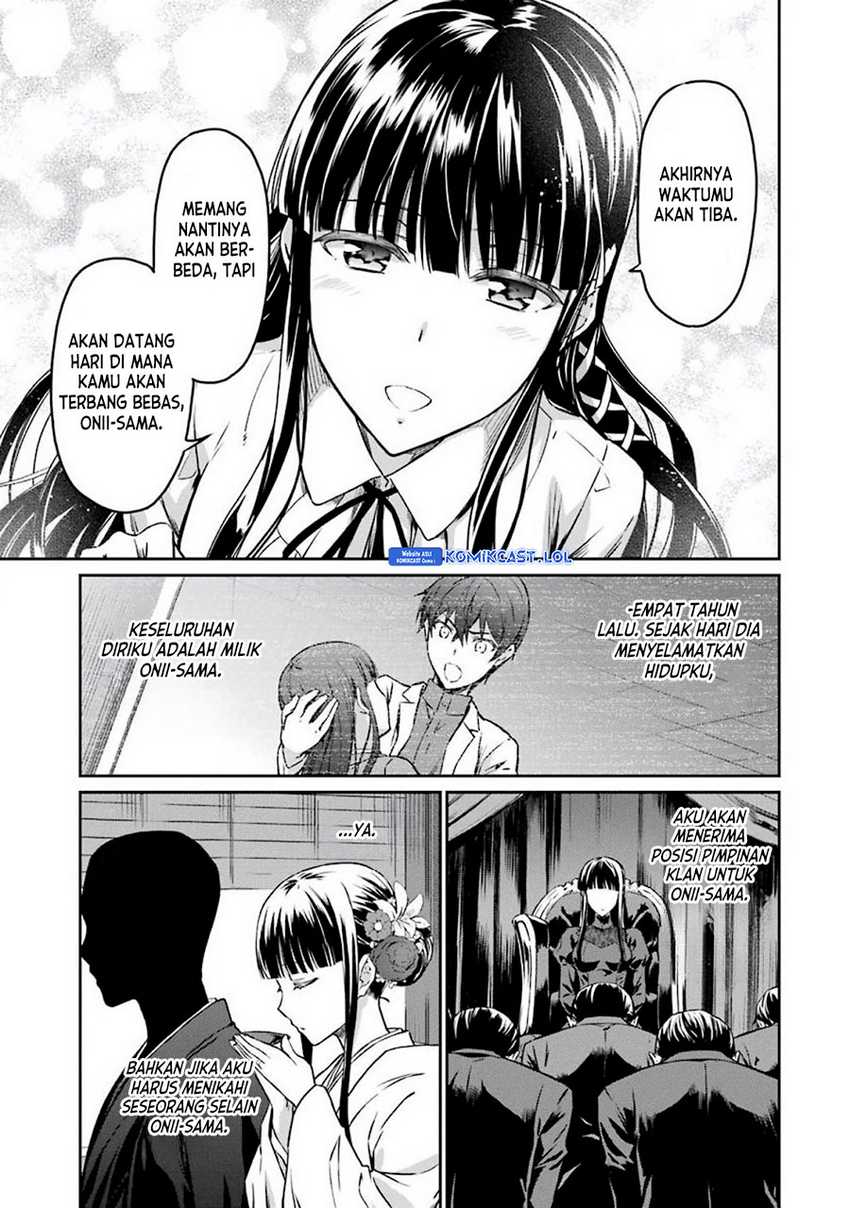 Mahouka Koukou no Rettousei – Yotsuba Keishou-hen Chapter 06 Gambar 20