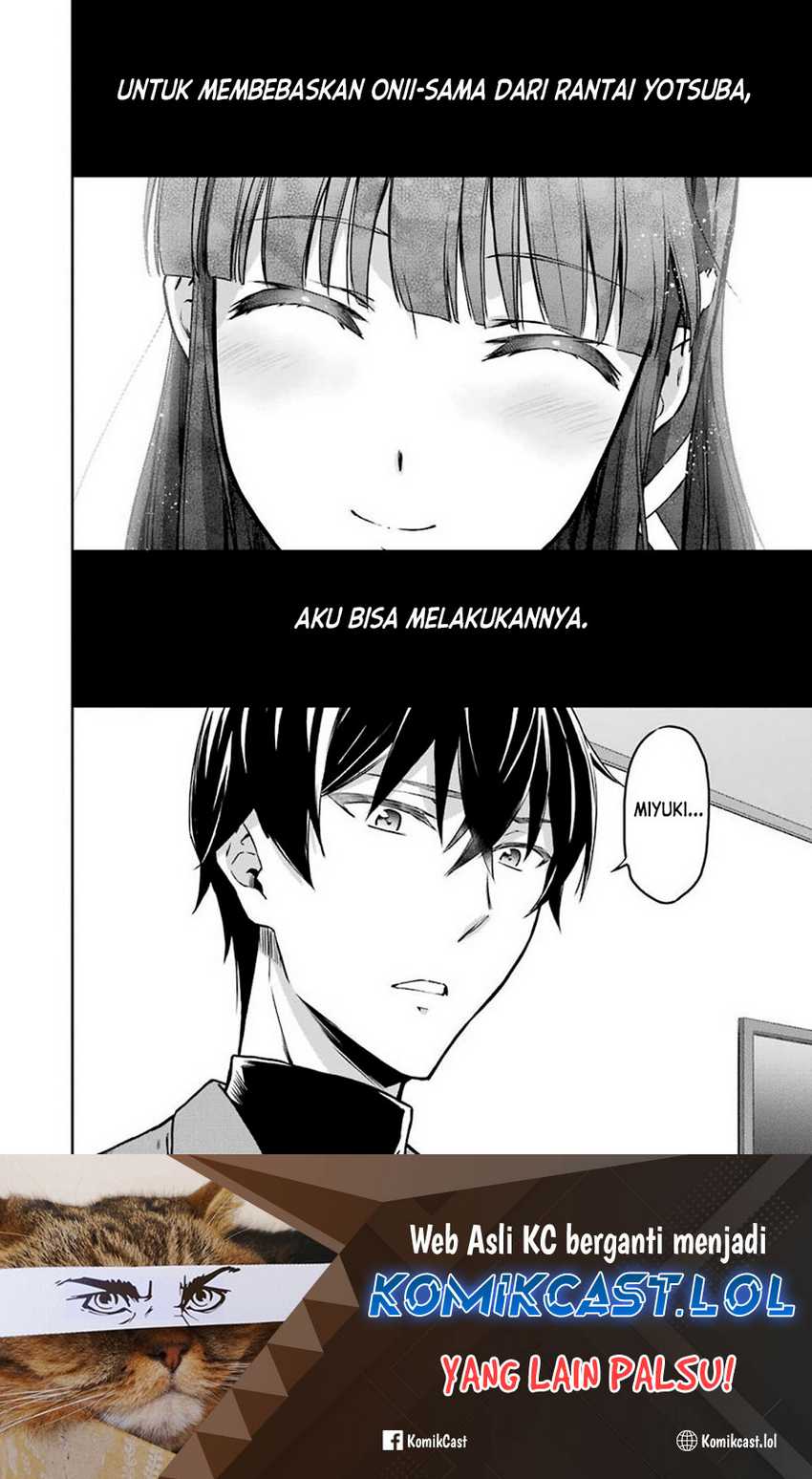 Mahouka Koukou no Rettousei – Yotsuba Keishou-hen Chapter 06 Gambar 21