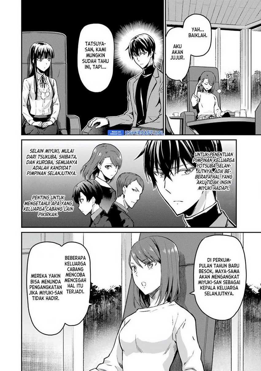 Mahouka Koukou no Rettousei – Yotsuba Keishou-hen Chapter 06 Gambar 5
