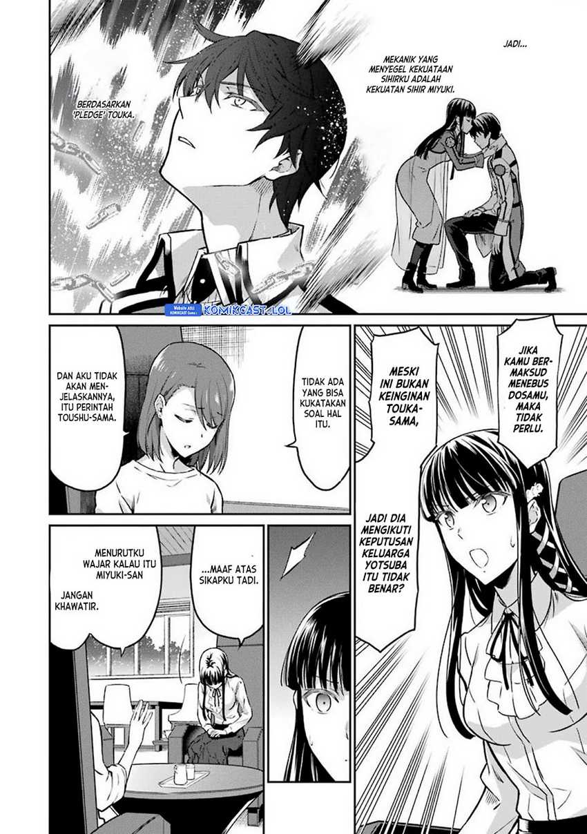 Mahouka Koukou no Rettousei – Yotsuba Keishou-hen Chapter 06 Gambar 9