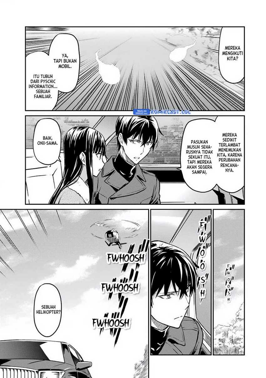 Mahouka Koukou no Rettousei – Yotsuba Keishou-hen Chapter 05 Gambar 10