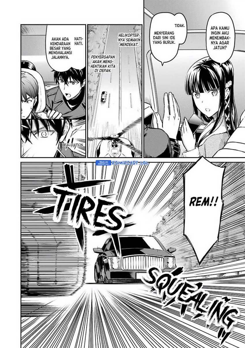 Mahouka Koukou no Rettousei – Yotsuba Keishou-hen Chapter 05 Gambar 11