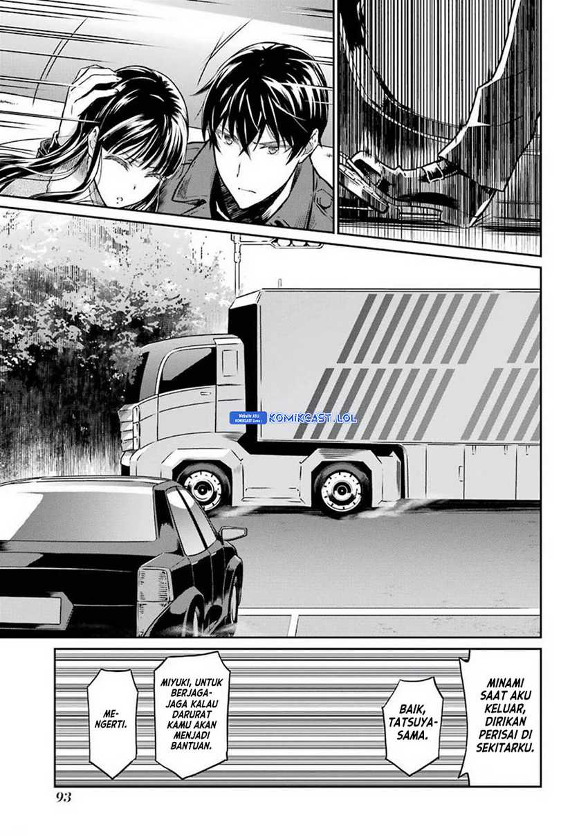 Mahouka Koukou no Rettousei – Yotsuba Keishou-hen Chapter 05 Gambar 12