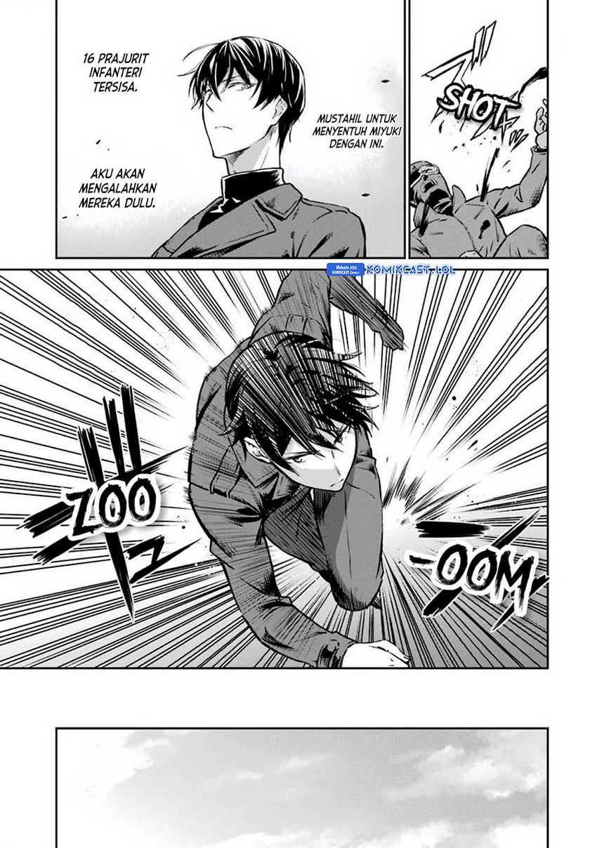 Mahouka Koukou no Rettousei – Yotsuba Keishou-hen Chapter 05 Gambar 16